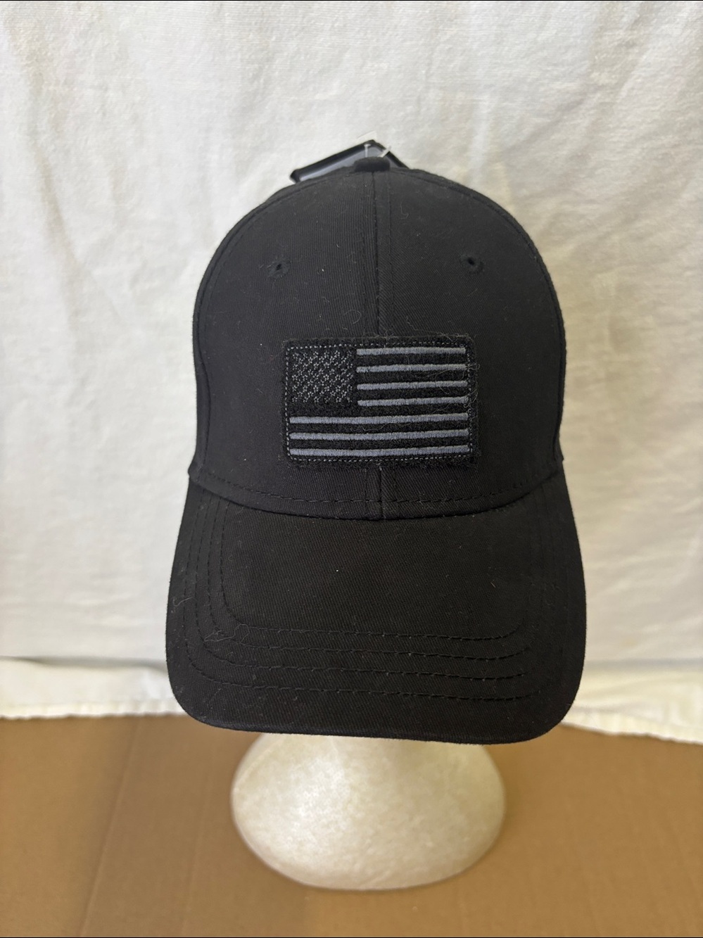 H3 SportGear Classic American Flag Trucker Adjustable Cap